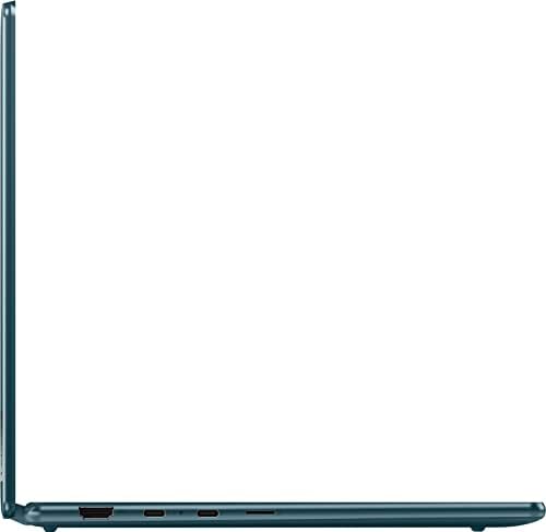 Último laptop Lenovo Yoga 7i 2-em-1 | 14 2,2k tela sensível ao toque | Intel 10-core i7-1255U | Iris Xe Graphics | 16GB LPDDR5 512GB SSD | Wi-Fi 6E | Thunderbolt 4 | Hdmi | Backlit Kb | fpr | Windows 10 Home
