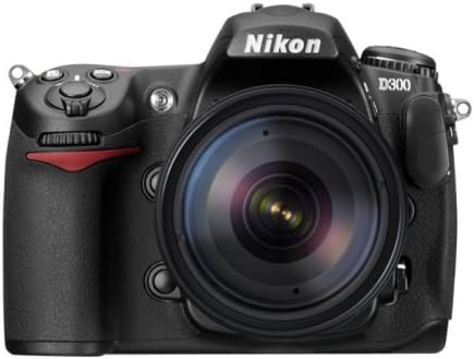 Nikon D300 DX 12.3MP Câmera SLR digital com 18-135 mm AF-S DX F/3.5-5.6G ED-IF Nikkor Zoom Lens