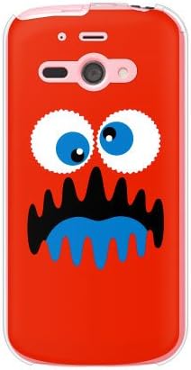 Yesno Wonder Monster Red / Para Aquos Phone SS 205SH / Softbank SSH205-PCCL-201-N107