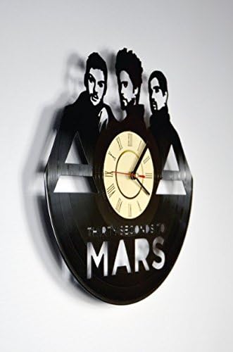 Trinta segundos à luz de parede de design de estilo de Marte, função da luz noturna, trinta segundos para Marte decoração