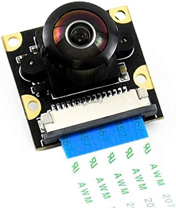 IMX219-200 Módulo de câmera 8 megapixels 3280 × 2464 Sensor IMX219 200 GRAUS SUPORTA Jetson Nano Developer Kit Snove