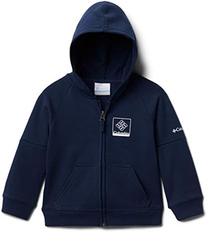 Columbia Boys Branded French Terry Full Zip