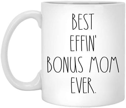 Boombear, Mãe Bônus Melhor Effin Bonus Mãe Ever Coffee Cafety Rae Dunn Style Rae Dunn Inspirado Mães Dio de Caneca Aniversário
