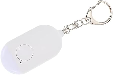Besportble Portable Alarm Chave de Alarme por Portátil Alarme para Mulheres Alarme de Lanterna Pendurada Alarme de Segurança de Emergência Para Mulheres, Homens, Crianças, idosos