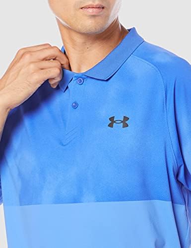 Under Armour Men's Iso-Chill Afterburn Golf Polo