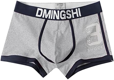 Masculino boxer shorts masculinos boxadores de roupas masculinas Briefes suaves de algodão confortável com roupas íntimas masculino masculino masculino