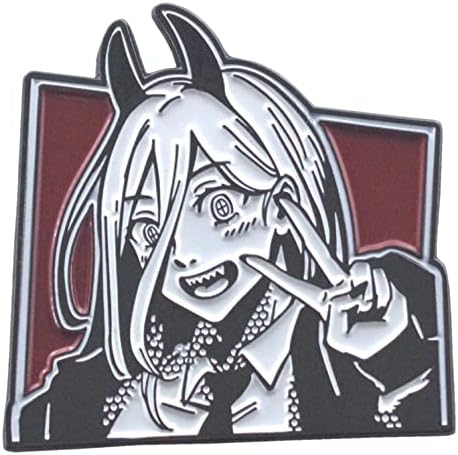 Amasukami Anime Personagens Denji Badge Makima Badge