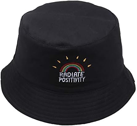 Neartime Kids Bucket Sun Hat Hat UV Protection Beach Hat Wide Brim Bucket Cap for Outdoor