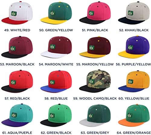 JPAK Money Hip-Hop Snapback Hat Hat Basebed Baseball Cap Bill Dollar