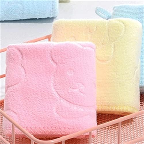 Zhaolei 2pcbaby toalhas saliva super macia microfibra de enfermagem Toalha meninos meninas panos de lavagem de pano de