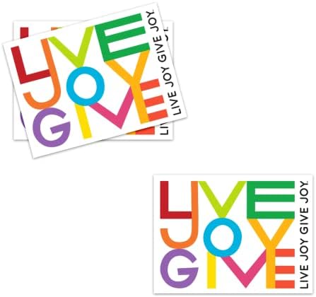 Live Joy Dê Joy Sticker