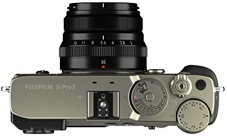 Fujifilm X -Pro3 Mirrorless Camera - Dura Silver