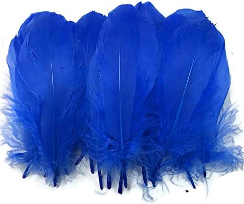 Zamihalaa Goose White Nagoire Pena solta 5-7 /13-18cm Feathers de ganso para artesanato Acessórios para roupas de penas para