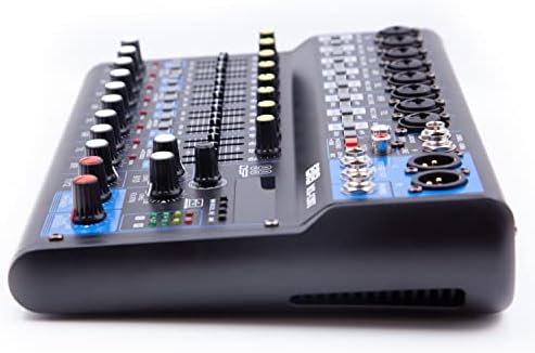 EMB MX12BT 99 DSP 12 canais Mixer Mixer Console Mp3 Som Grad with Bluetooth