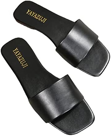 Flippers para mulheres planos de uma linha chinelos moda de sandália Plus Tamanho Combinando Sandália de Sandália Praia Casual Sapatos de slides
