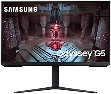 Samsung 27 polegadas Odyssey G51C Series QHD Gaming Monitor, 165Hz, 1ms, Vesa Displa