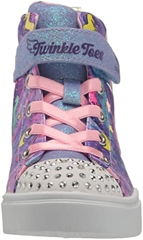 Skechers unissex-child Twinkle Sparks-Unicorn Dayd Sneaker