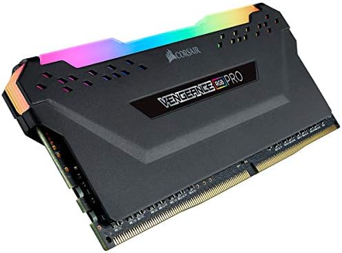 Corsair Vengeance RGB Pro 8GB DDR4 3600 C18 Otimizado para AMD Ryzen - Black