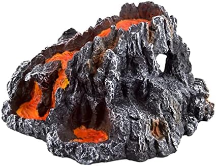 Tesouros subaquáticos Caverna de lava