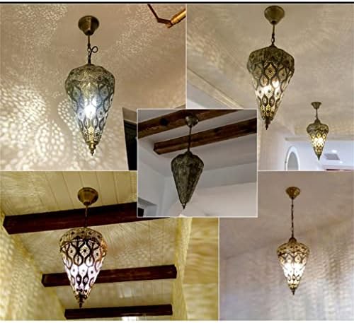 TJLSS Vintage Retro Pinging Lights Art Decortive Luminaire Led Led Lamp Dining/Living Room Kitchen Loft
