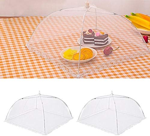 4 líquido capa de alimentos conjunto de malha -Up Tent Umbrella Dome Grande Picnic Kitchen ， Dining & Bar Condiment Bandey