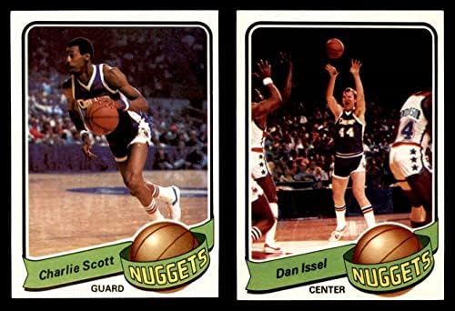 1979-80 Topps Denver Nuggets Team Set Denver Nuggets Ex/Mt+ Nuggets