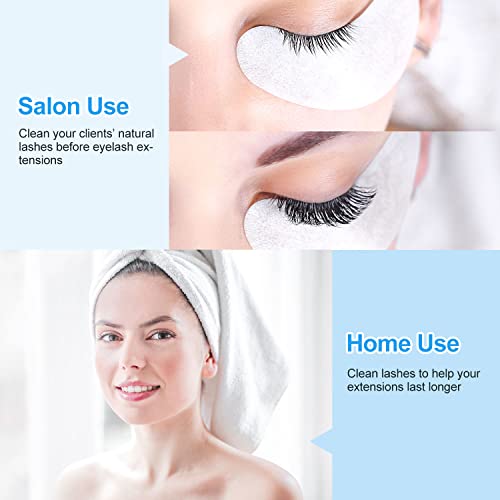 Lash shampoo para extensões de cílios Cleanser Cleanser Concentro de 80 ml Extensões de cílios DIY Shampoo para cuidados