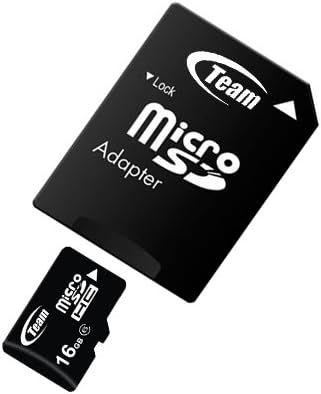 16 GB de velocidade Turbo Speed ​​6 Card de memória microSDHC para HTC Shadow II Smart. O cartão de alta velocidade