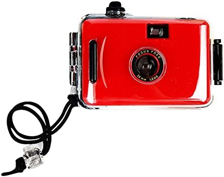 Yiisu T559H4 Retro 35mm Manual de filmes descartáveis ​​Manual de câmeras ópticas Câmera de crianças Presentes infantis
