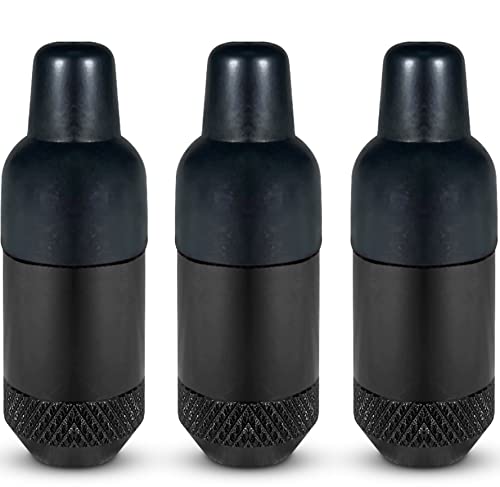Kit de ferramentas de garrafa de Mini Metal de Coukin de 3 com 5 filtros extras, acessório para armazenamento de ervas, pacote