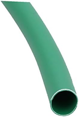 Novo LON0167 6m 0,18in apresentado em poliolefina interna poliolefina eficácia confiável Tubo retardador de chama verde para reparo de fios