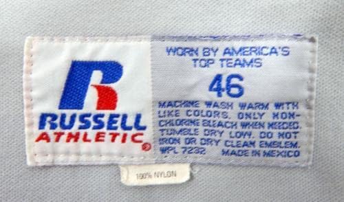 Jupiter Hammerheads #16 Game usou Grey Jersey USA Flag Patch 46 DP32347 - Jerseys MLB usada para jogo MLB