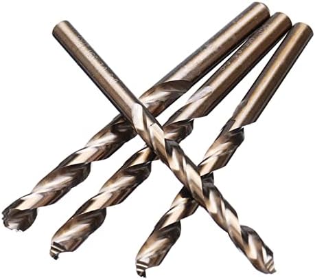 Mountain Men Twist Drill M42 HSS-Co Twist Drill Bit Bit Set 3 Edge Cabeça 8% Alta Draga de cobalto Diosidade 68-70 HRC para perfuração de metal de madeira de aço inoxidável