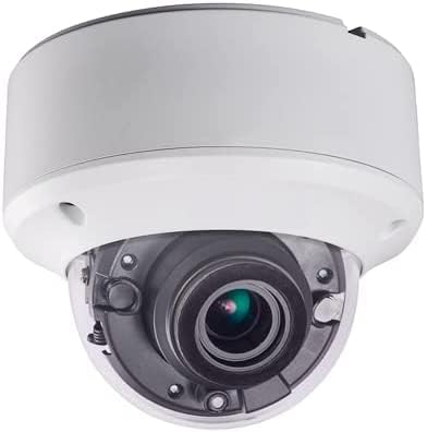 Hikvision ds-2cc52d9t-avpit3ze 2MP Câmera de cúpula HD Analog Ultra-Low Analog de 2MP com foco automático 2,8 mm a 12 mm lente motorizada