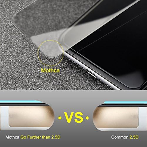 Protetor de tela fosco de Mothca compatível com iPhone XS/iPhone X/iPhone 11 Pro Anti-Glare e Anticangingerprind Temperado Caso de Vidro Clear Caso de Caso 3D Touch Bubble grátis para iPhone XS/X/11 Pro