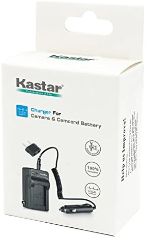 Kastar Charger Kit Replacement for Panasonic VW-VBG070 VW-VBG070A VW-VBG130 VW-VBG260 VW-VBG260-K VW-VBG130-K VW-VBG260PPK VW-VBG6 VW-VBG6-K VW-VBG6PPK VW-KBG1-K VW-AD20 VW-AD20-K VW-AD21 VW-AD21-K