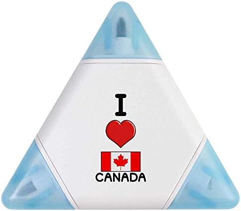 Azeeda 'I Love Canada' Compact DIY Multi Tool