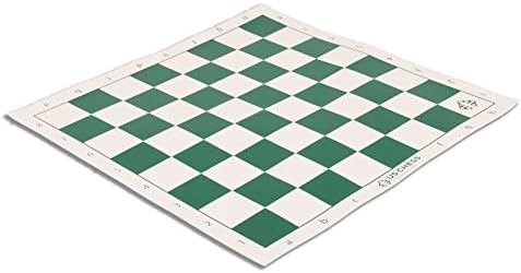 Placa de xadrez de vinil premium - 2,25 - por nós da Federação de Xadrez dos EUA