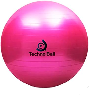 Cubaco Pilates Ball Ball Ball Ball, grande bola de parto de academia para gravidez, condicionamento físico, equilíbrio,