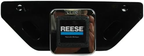 Reese TowPower 44173 Classe III Hitch Custom-Fit com abertura do receptor quadrado de 2 , inclui capa de hitch, preto