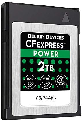 Delkin Dispositivos 512 GB Power Cfexpress Tipo B Card de memória