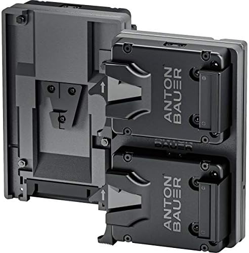 Anton/Bauer Micro-Gold Mount Battery Battery Compatível com Titon ou Titon Micro-Gold-Mount Bateries, equipamento de câmera