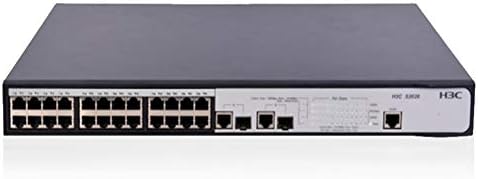 H3C S2626 Camada 100m de 24 porta 2 Inteligente Gerenciamento de rede Segurança VLAN Porta Monitoramento de redes Switch