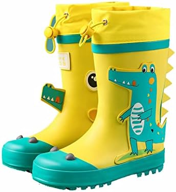 Sapatos de chuva para crianças meninos e meninas sapatos de água botas de chuva botas de água em meias de sapatos grandes