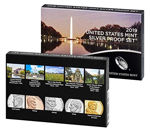 2019 S Silver Proof Set Packaged