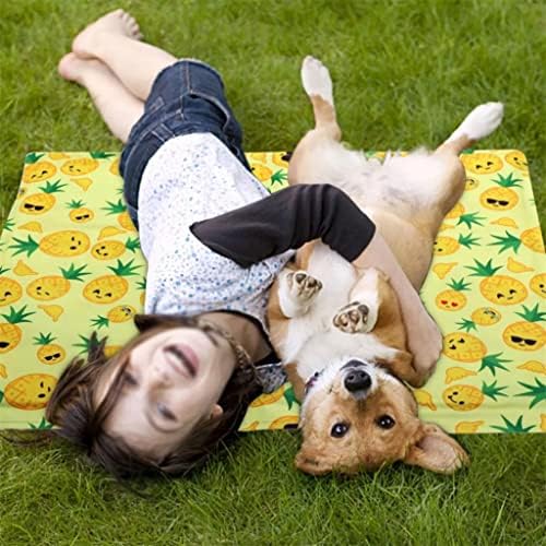 TJLSS Pet Dog Pad Podador de resfriamento de verão almofada de gelo cachorro dormindo cachorro cachorro cotone