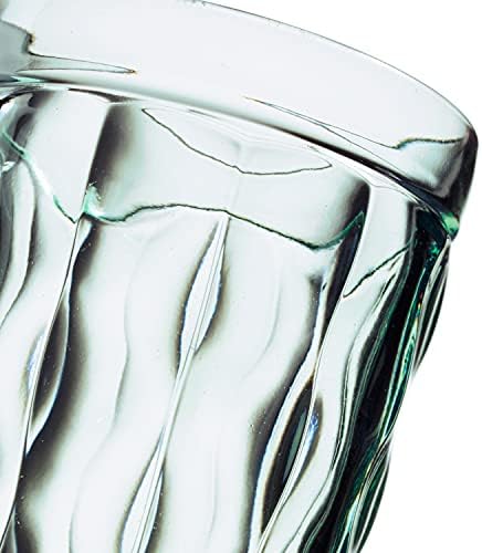 Leonardo Brindisi Drinking Glass, 1 peça, máquina de lavar louça Goblet, copo de vidro, copo de suco moderno, verde, 370 ml, 021610