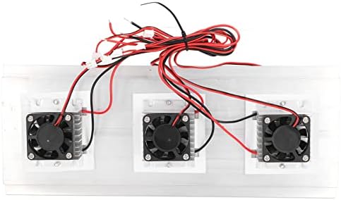 Kit de sistema de resfriamento semicondutor, ampla aplicação de alta eficiência de 180w refrigeração de energia refrigeração 11a Corrente estável para DIY