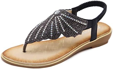 sandálias de cozinheira para mulheres Padrão de cobra de verão elegante Sandálias planas Sandálias de viagem Sandálias femininas chinelos pretos