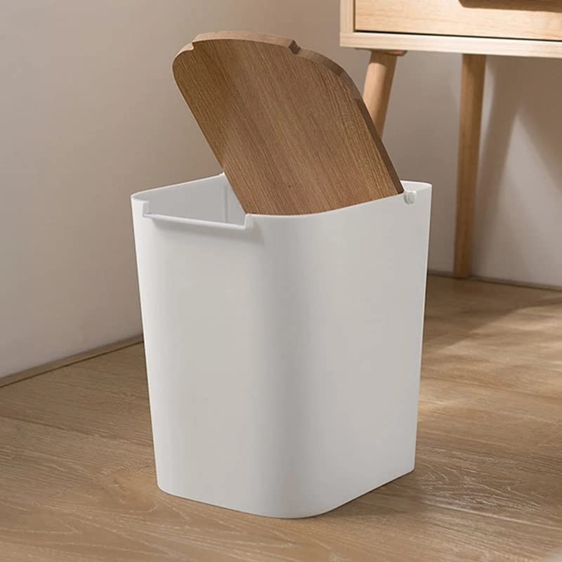 Lixo de lixo genigw lixo doméstico pode pressionar a lixeira de armazenamento com lixo de lixo lata de banheiro de cozinha lata